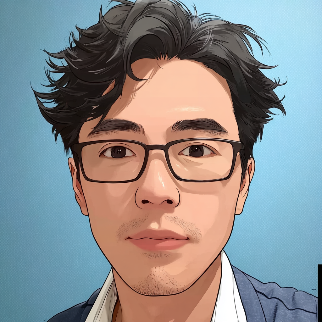 Daniel Pan, founder of wave3d.ai