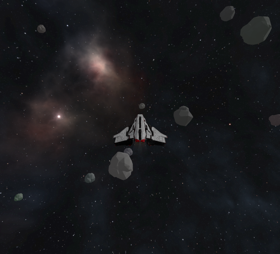 space shooter demo screenshot